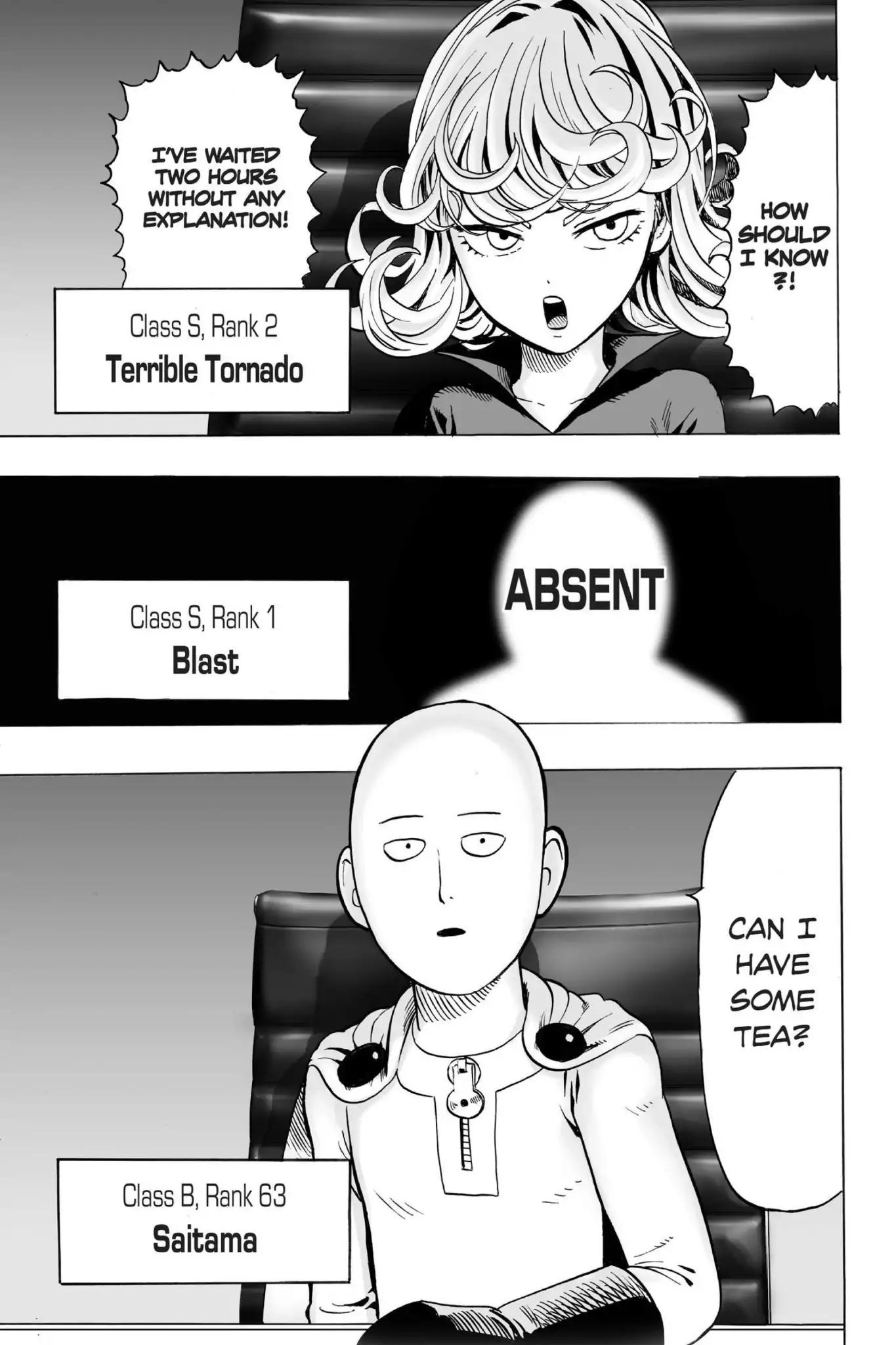 One-Punch Man Chapter 30 25